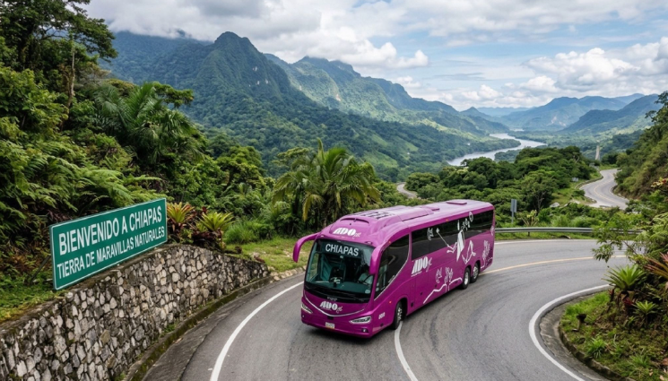Ruta por Chiapas en autobús: de Palenque a Tapachula pasando por Tuxtla